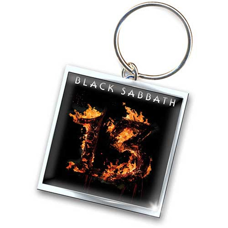 BLACK SABBATH - Official 13 / keychain