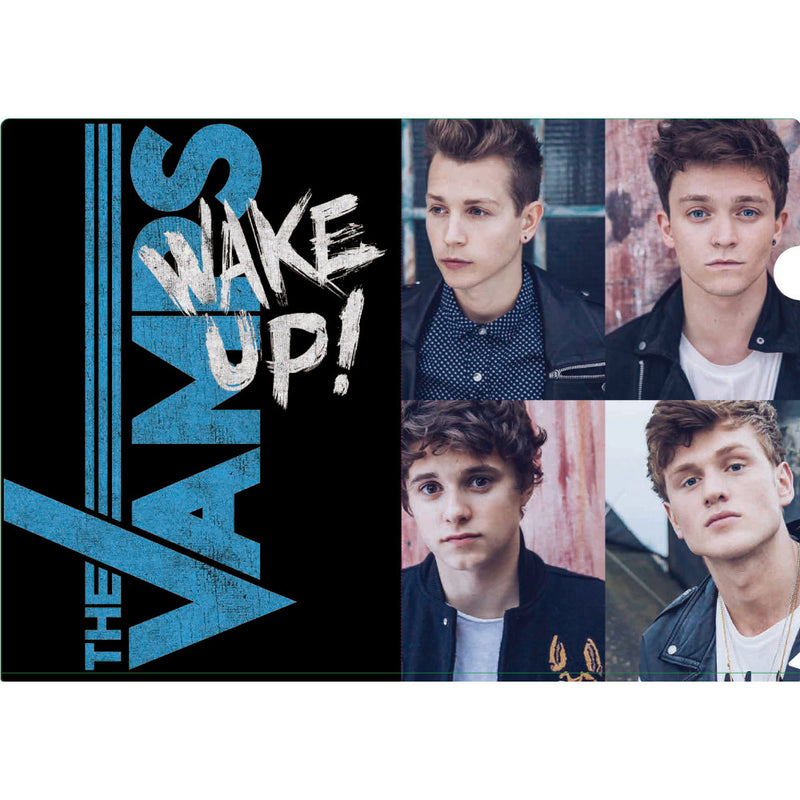 THE VAMPS - Official Wake Up / Clear File Set / Japan Limited Official Merchandise / Binders & File Folders