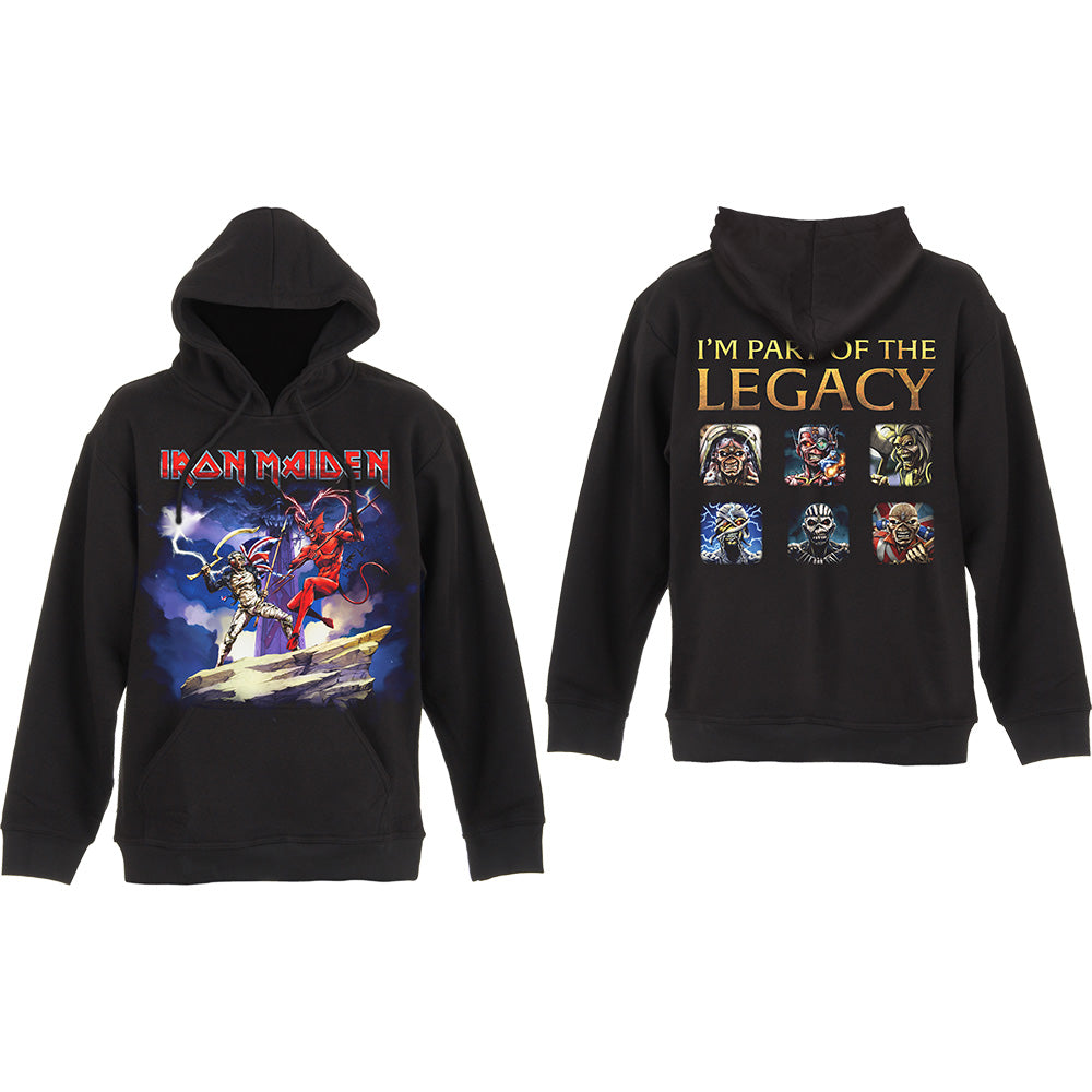 Iron maiden legacy of the beast hoodie hotsell