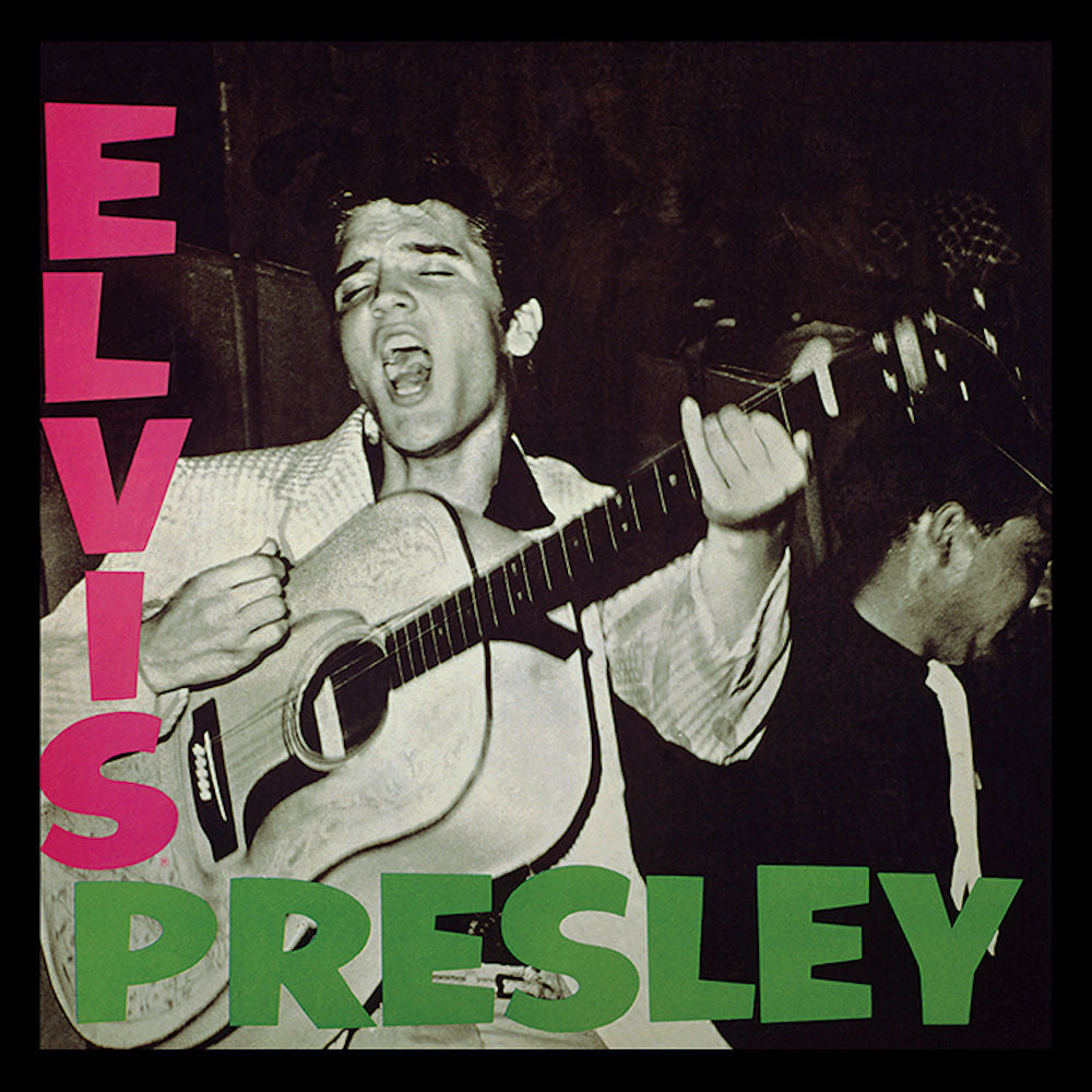 ELVIS PRESLEY - Official First Album (Album Cover Framed