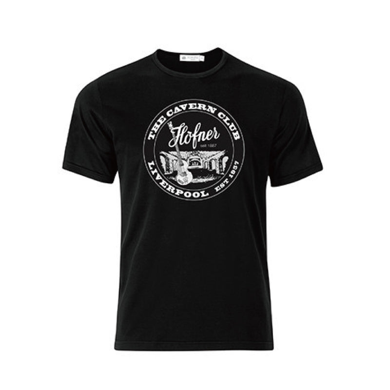 CAVERN CLUB - Official Hofner / T-Shirt / Men's
