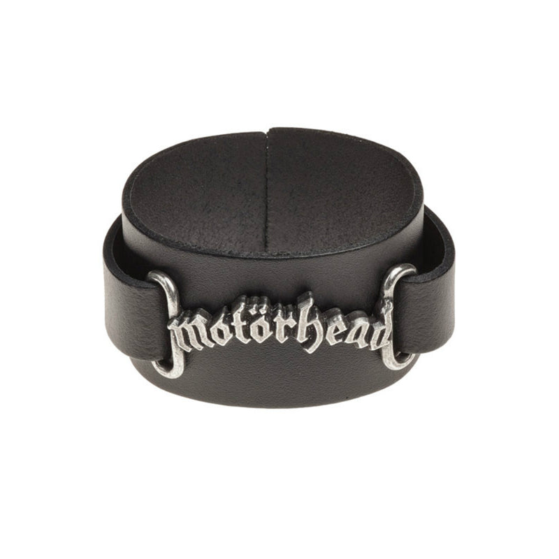 MOTORHEAD - Official Logo / Alchemy (Brand) / Wristband