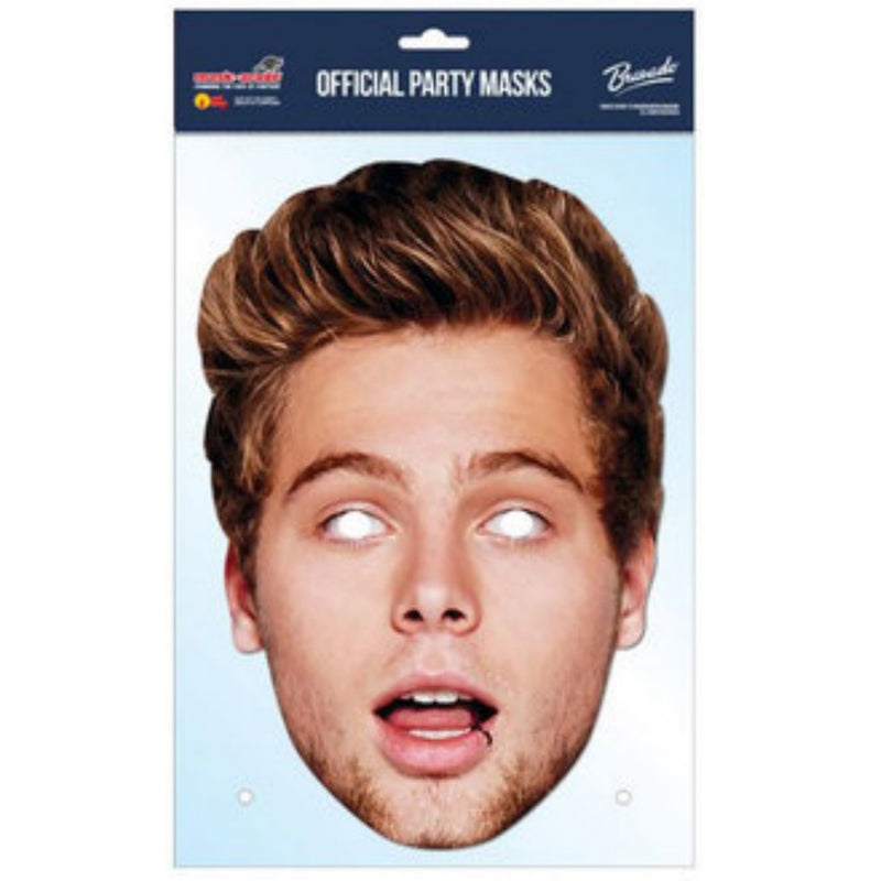 5 SECONDS OF SUMMER - Official Luke Hemmings Mask / Halloween / Party supplies