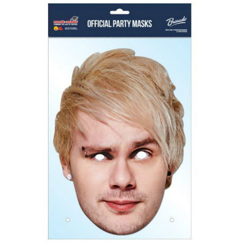 5 SECONDS OF SUMMER - Official Mikey Clifford Mask / Halloween / Party supplies