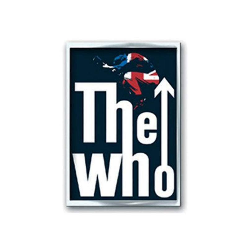 THE WHO - Official Leap Logo / Button Badge