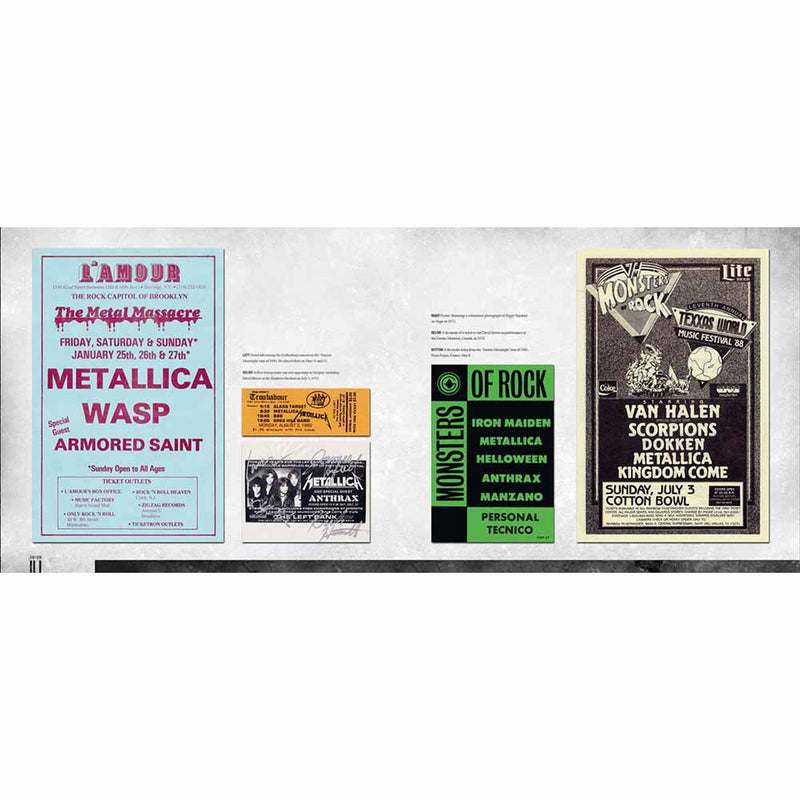METALLICA - Official Metallica / Magazines & Books