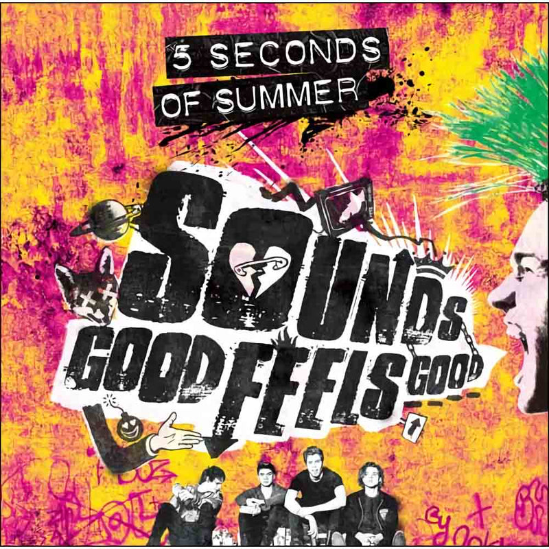 5 SECONDS OF SUMMER - Official Sounds Good Feels Good - Deluxe Edition [Cd + Dvd] / AV