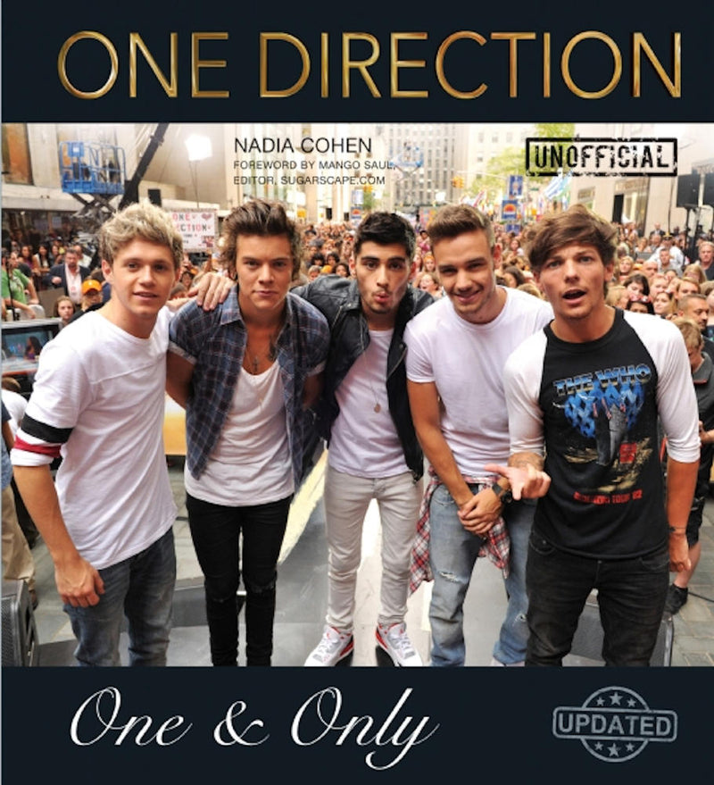 ONE DIRECTION - Official One & Only (Hard Cover) / Photography Book