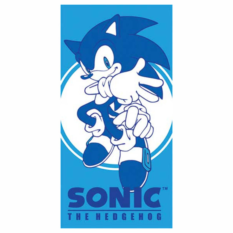 SONIC THE HEDGEHOG - Official Sonic / Towel