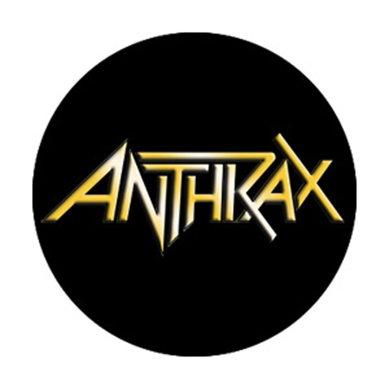 ANTHRAX - Official Logo / Button Badge