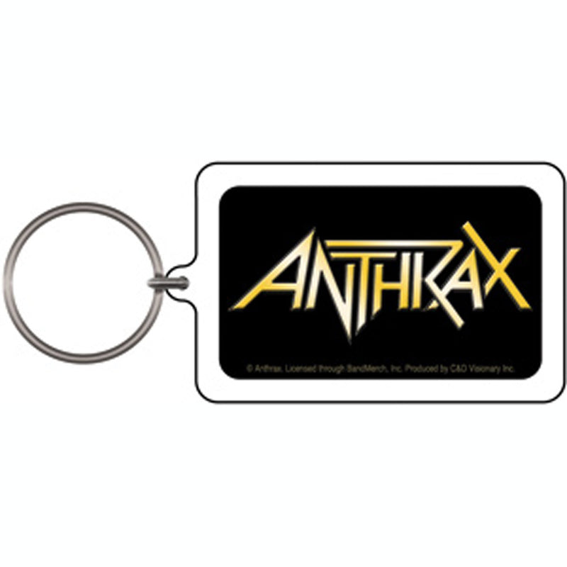 ANTHRAX - Official Logo / keychain