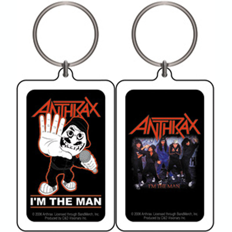 ANTHRAX - Official Man / keychain
