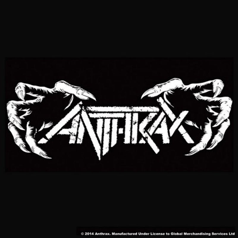 ANTHRAX - Official Death Hands / Coaster