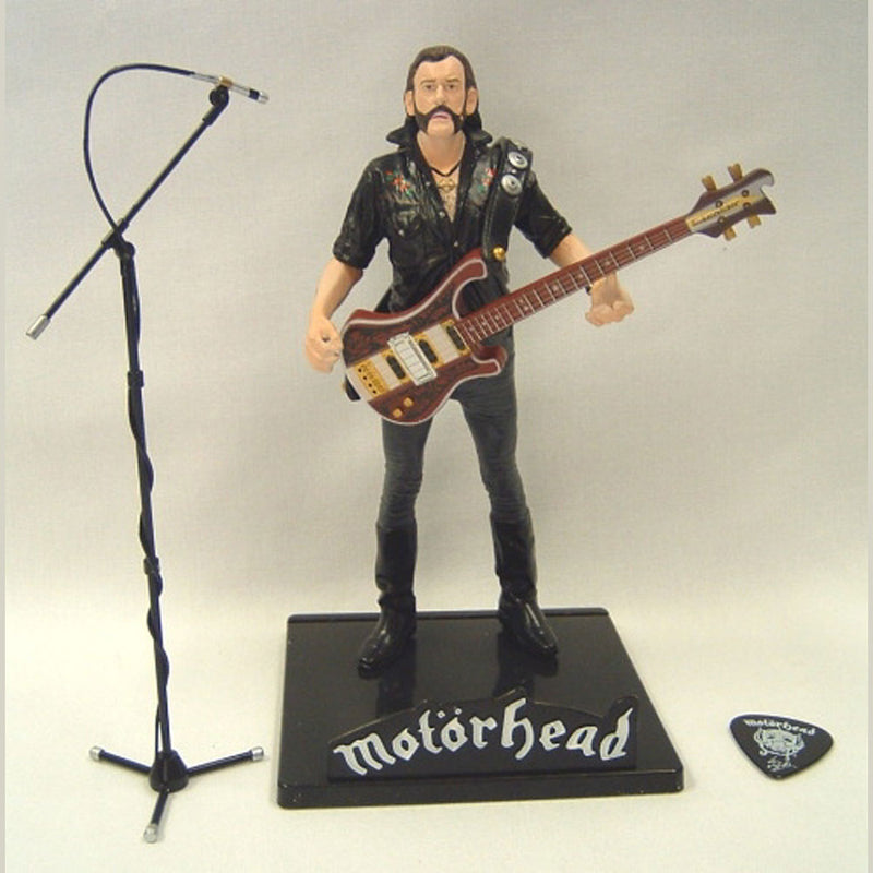 MOTORHEAD - Official Lemmy Collector Edition / Figure