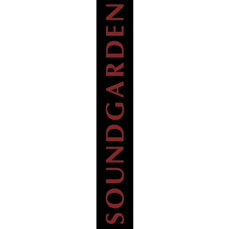 SOUNDGARDEN - Official Logo Guitar Strap (Leather) / Guitar Strap