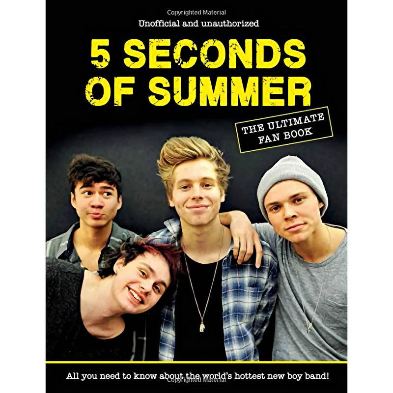 5 SECONDS OF SUMMER - Official Fan Book / Photography Book