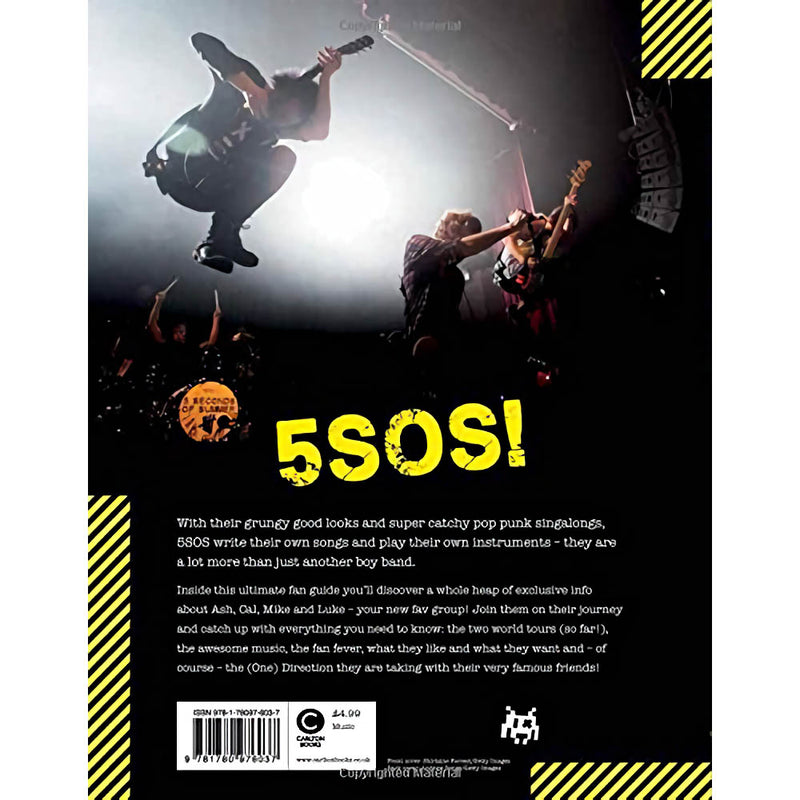 5 SECONDS OF SUMMER - Official Fan Book / Photography Book