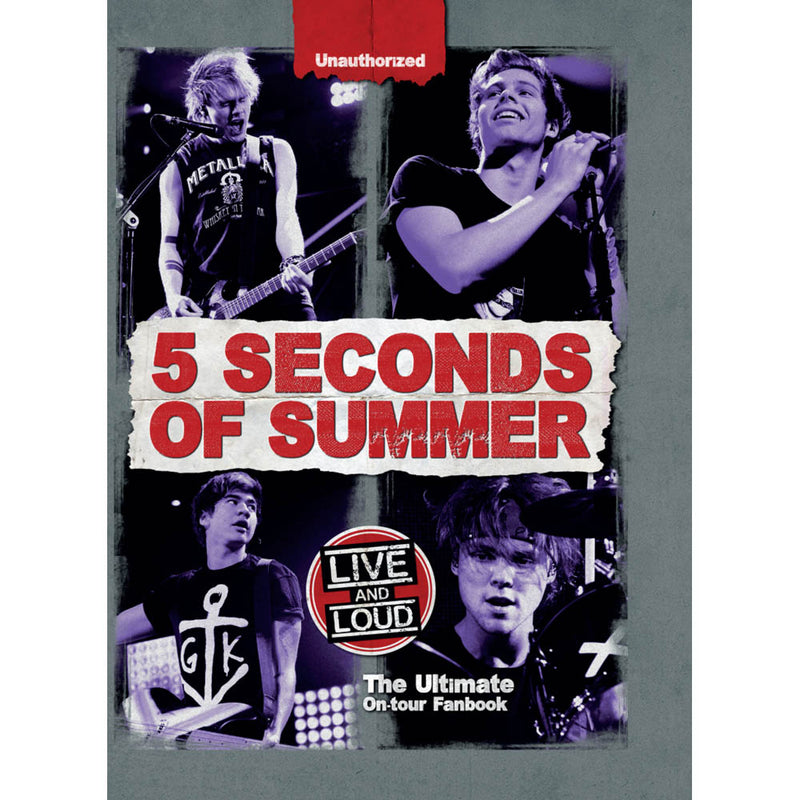 5 SECONDS OF SUMMER - Official Live & Loud / Photography Book