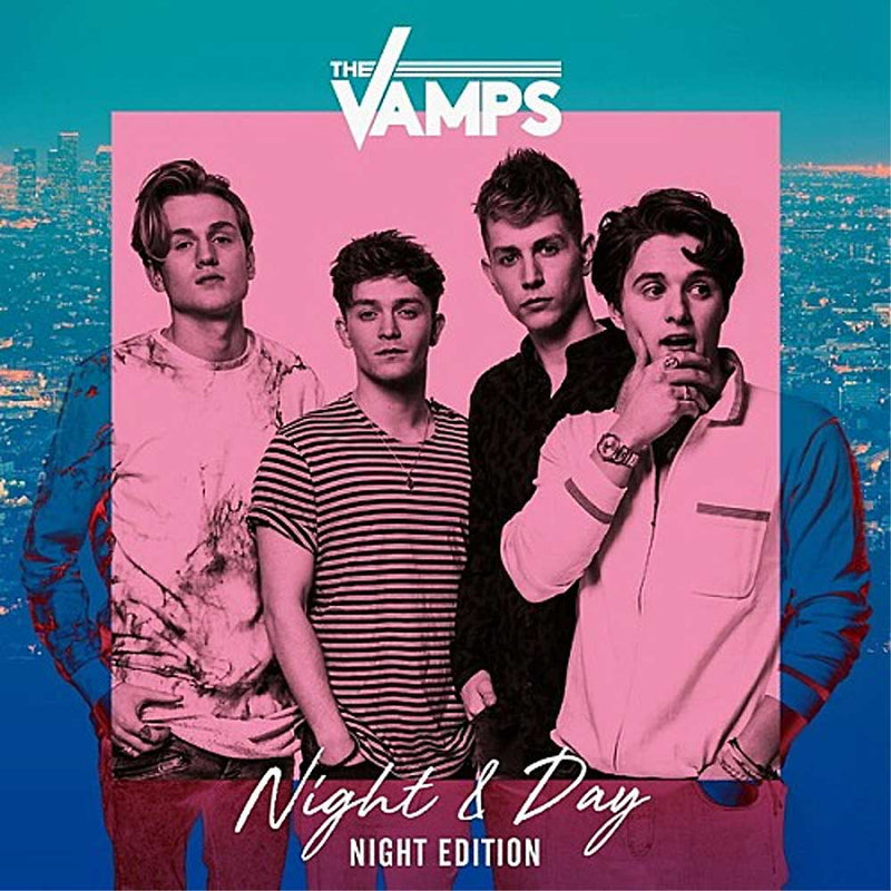 THE VAMPS - Official Night And Day (Night Edition) / CD