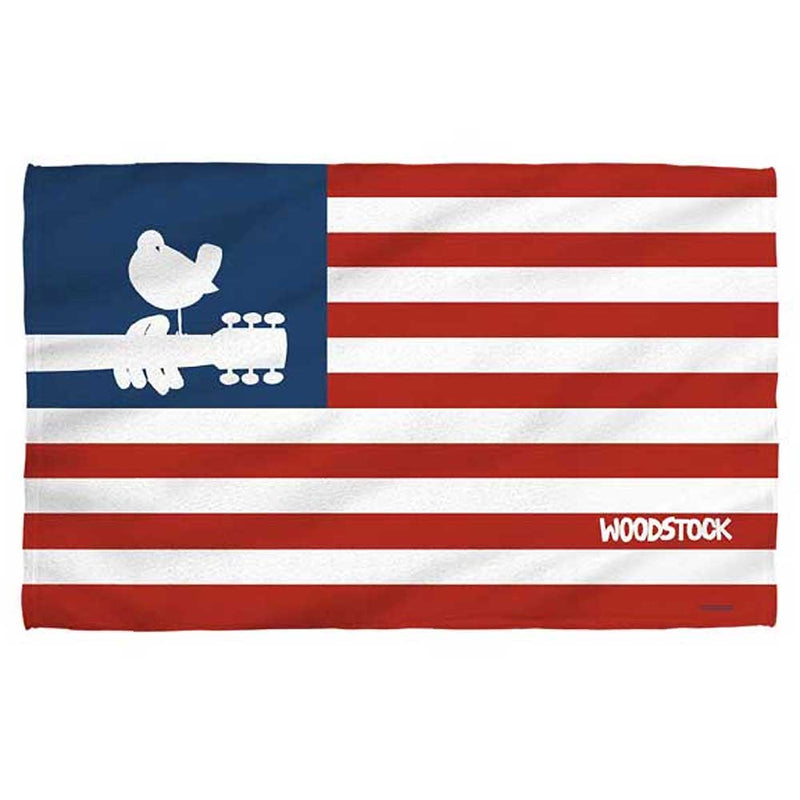 WOODSTOCK - Official Flag Sports Towel / Towel