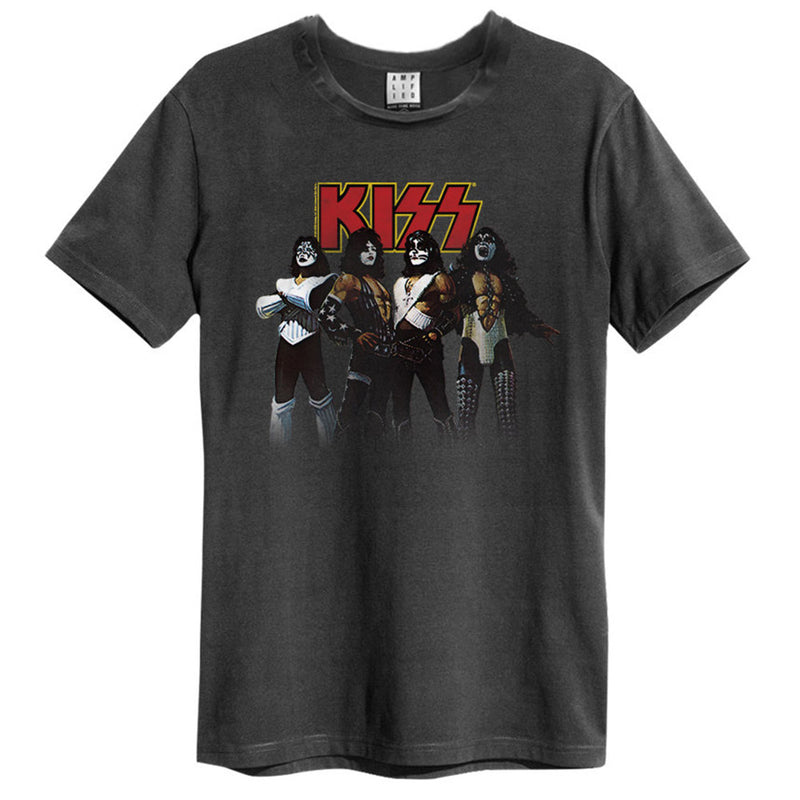 KISS - Official Rock Gods / Amplified (Brand) / T-Shirt / Men's