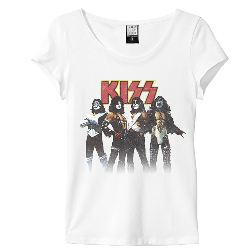 KISS - Official Rock Gods / Amplified (Brand) / T-Shirt / Women's