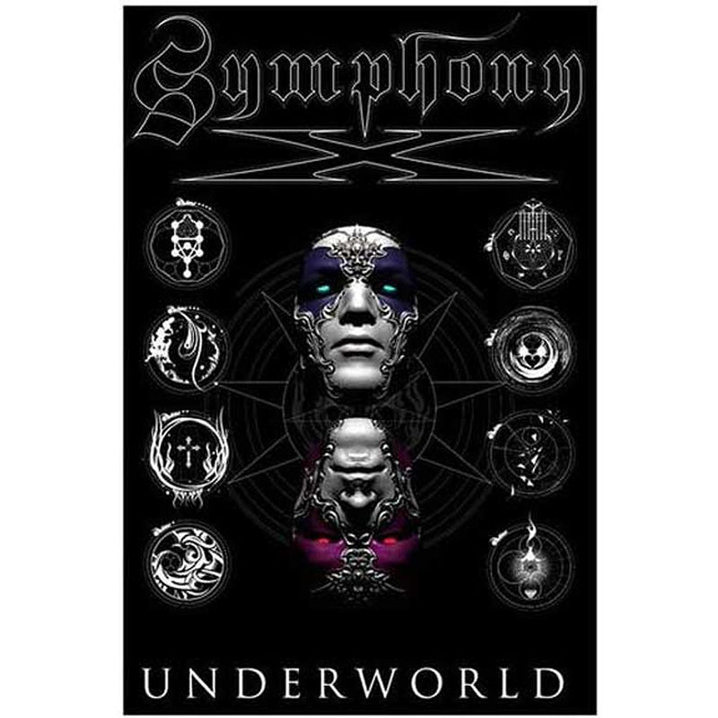 SYMPHONY X - Official Nderworld Album Cover / Tapestry