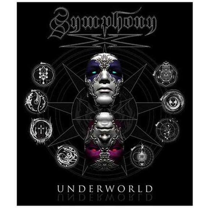 SYMPHONY X - Official Underworld Album Cover / Sticker