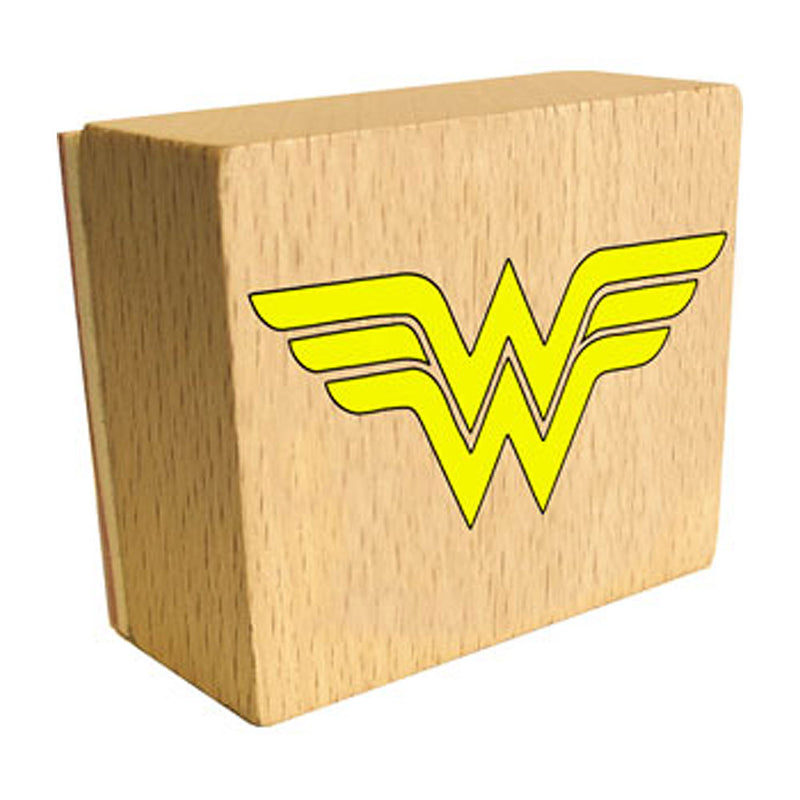 WONDER WOMAN - Official Logo Stamp / Stationery