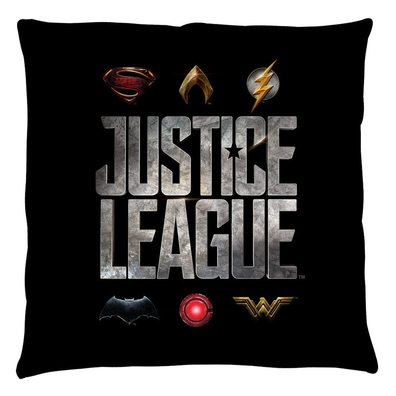 JUSTICE LEAGUE - Official Logos / Cushion / Bedding