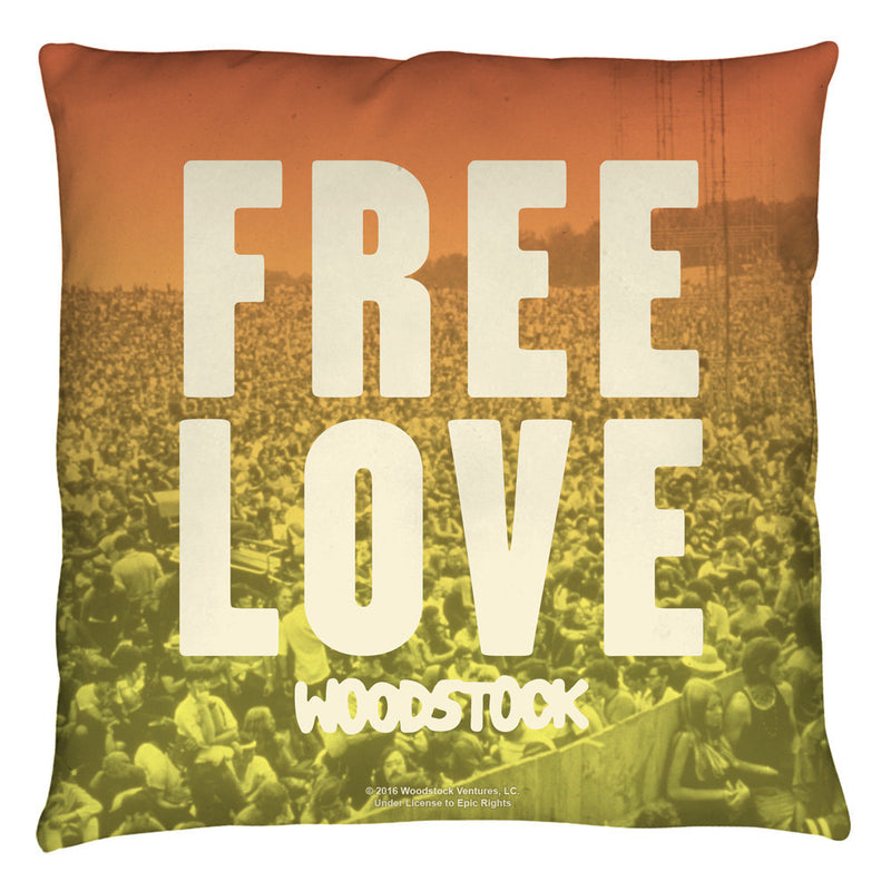 WOODSTOCK - Official Free Love / Cushion / Bedding