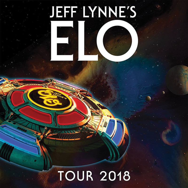 ELO - Official Venue Limited] 2018 Tour Programme / Brochure