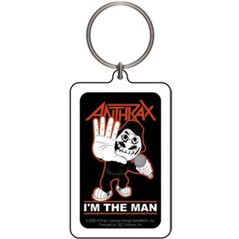 ANTHRAX - Official Man / keychain