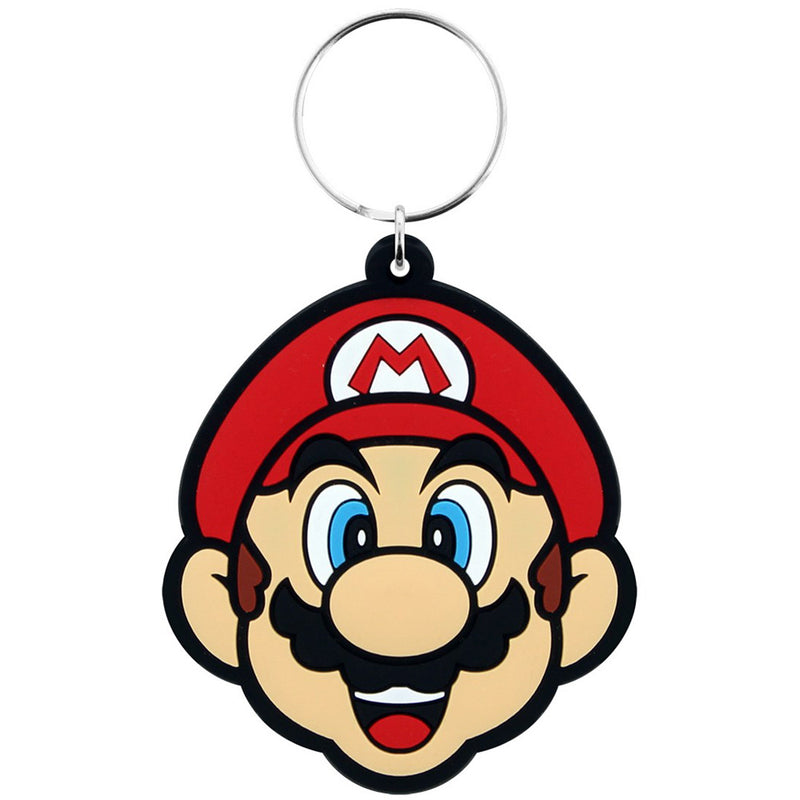 SUPER MARIO - Official Mario / Rubber Keeling / keychain