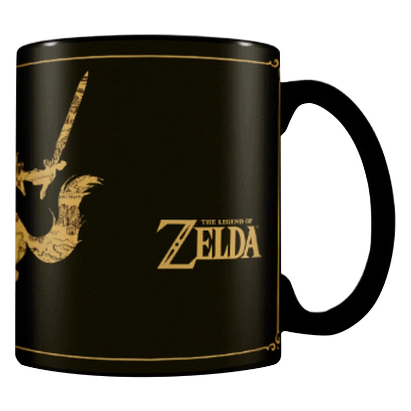 THE LEGEND OF ZELDA - Official Map / Magic Mug / Mug