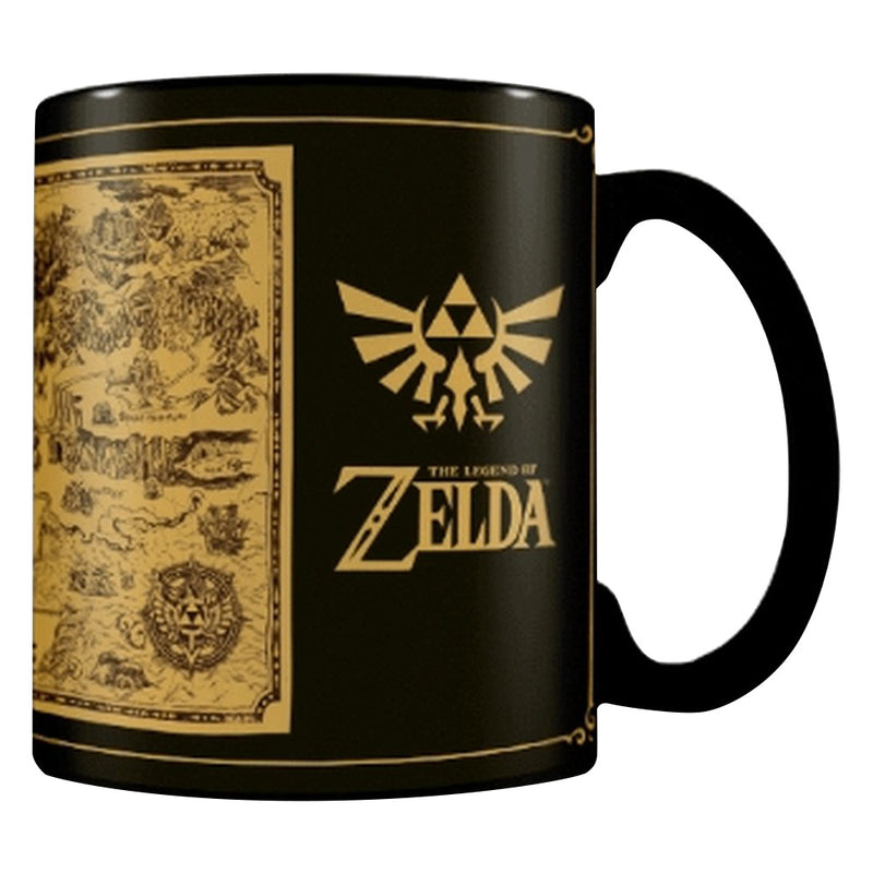 THE LEGEND OF ZELDA - Official Map / Magic Mug / Mug