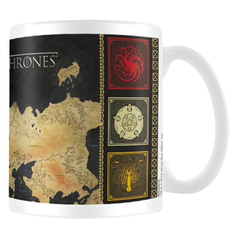 GAME OF THRONES - Official Map / Mug