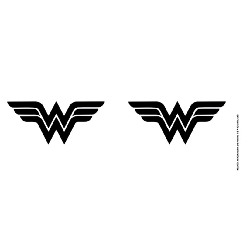 WONDER WOMAN - Official Mono Logo / Mug