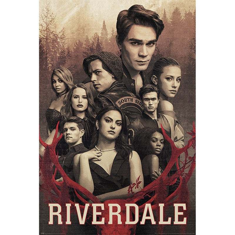 RIVERDALE - Official Let The Game Begin / Poster