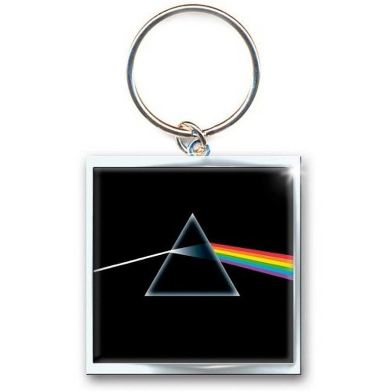 PINK FLOYD - Official Dark Side Of The Moon / Photo Print / keychain