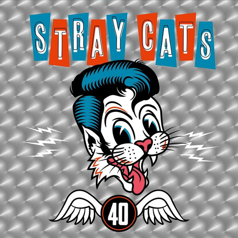 STRAY CATS - Official 40 (Limited First Edition) [CD and T-Shirt] / CD