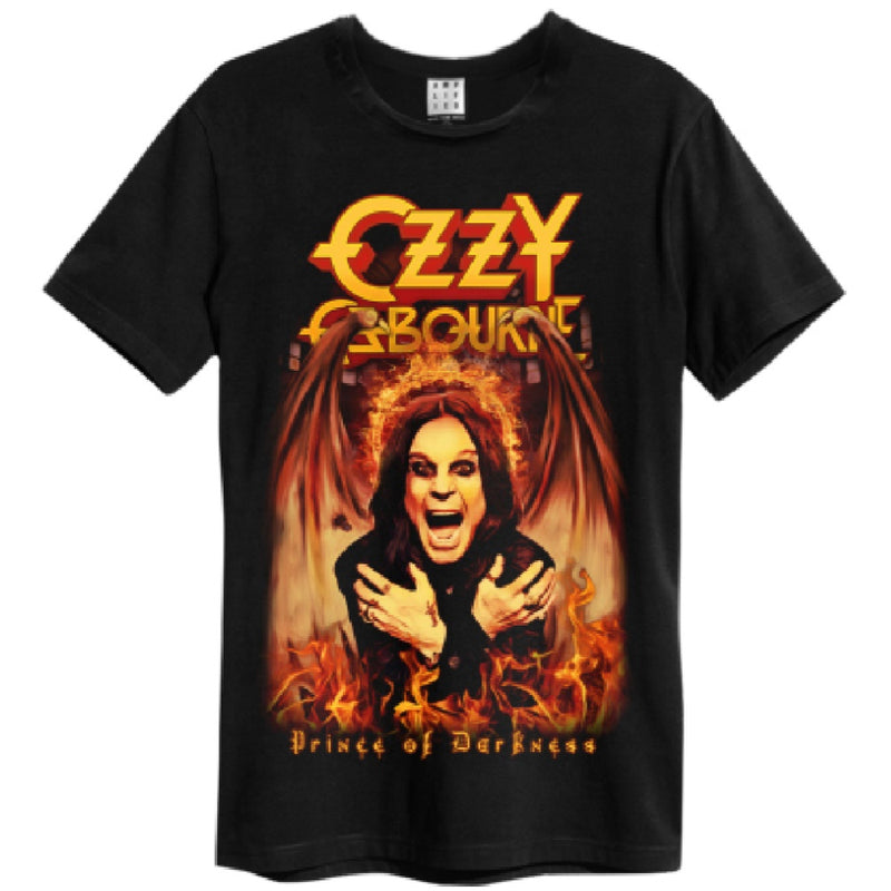 OZZY OSBOURNE - Official Prince Of Darkness / Amplified (Brand) / T-Shirt / Men's