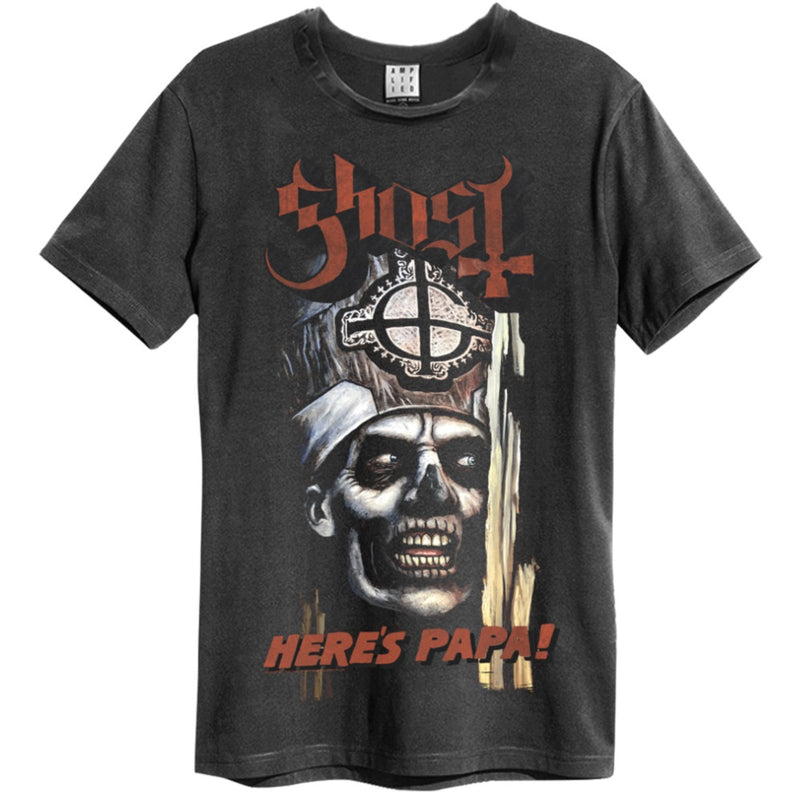 GHOST - Official Here'S Papa / Amplified (Brand) / T-Shirt / Men's