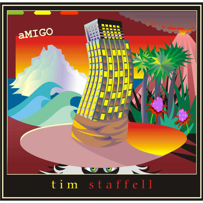 TIM STAFFELL - Official Amigo [Cd] / CD