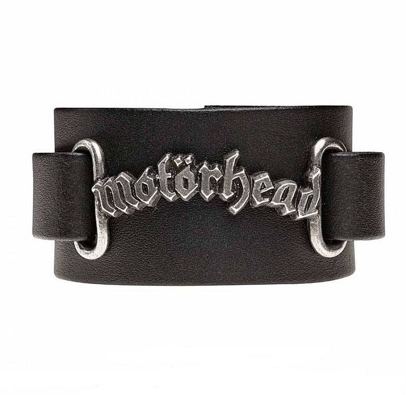 MOTORHEAD - Official Logo / Alchemy (Brand) / Wristband