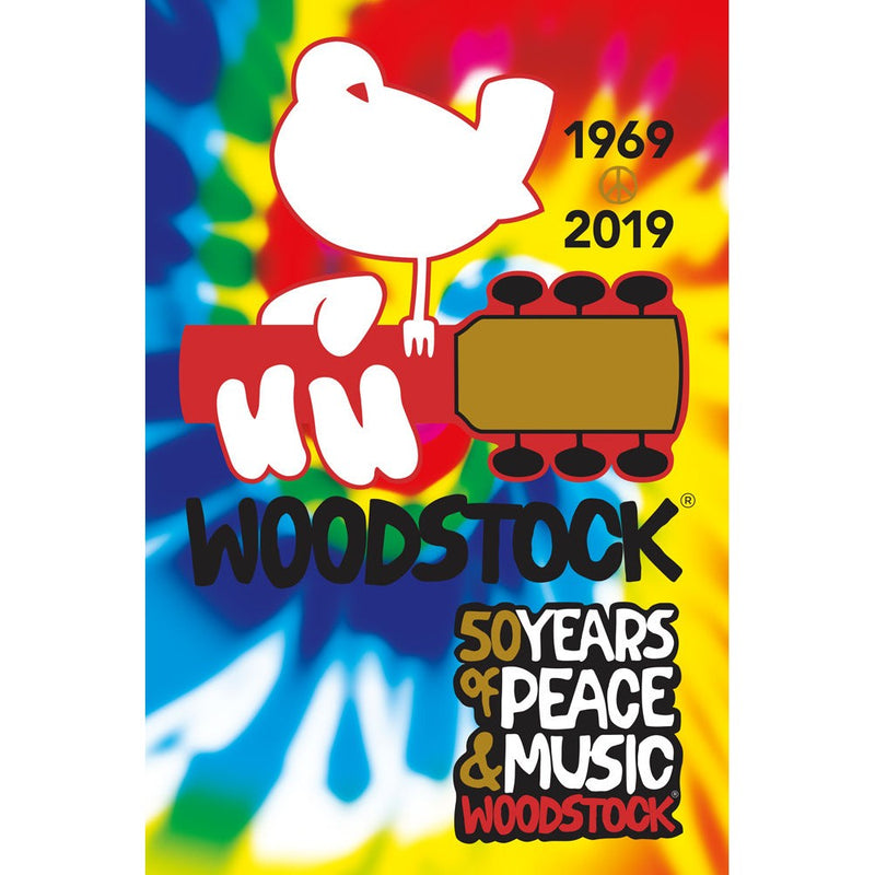 WOODSTOCK - Official 50Th / Poster