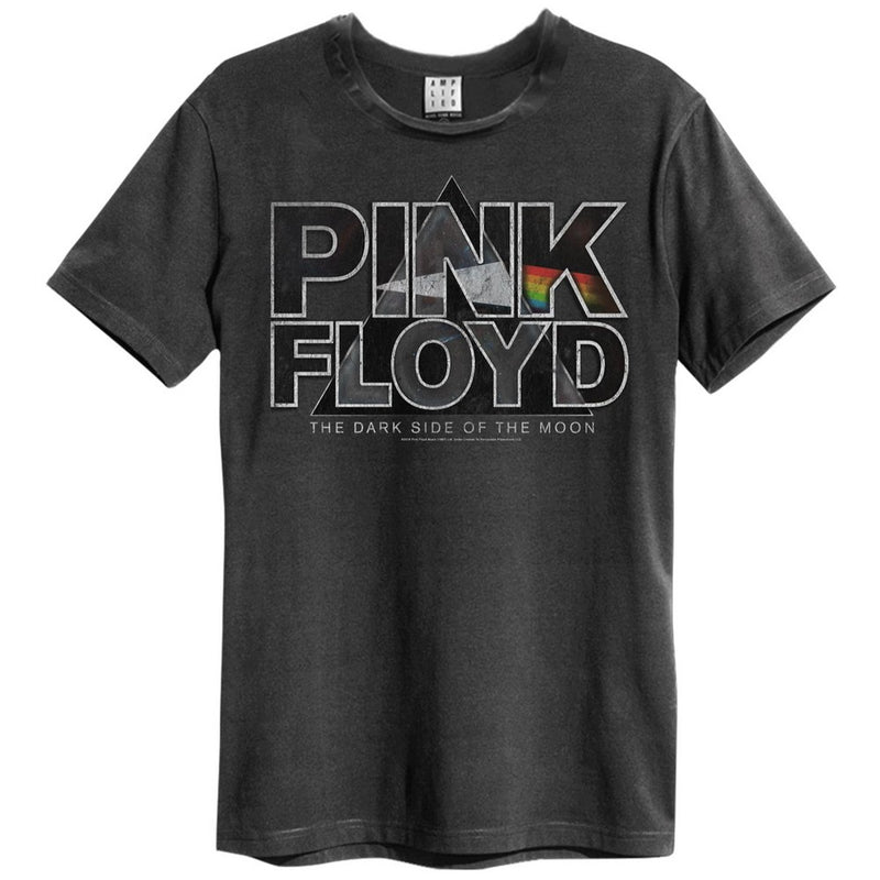 PINK FLOYD - Official Space Pyramid / Amplified (Brand) / T-Shirt / Men's