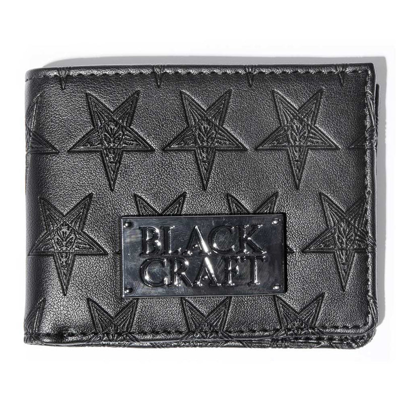 BLACKCRAFT CULT - Official Baphomet Embossed / Wallet