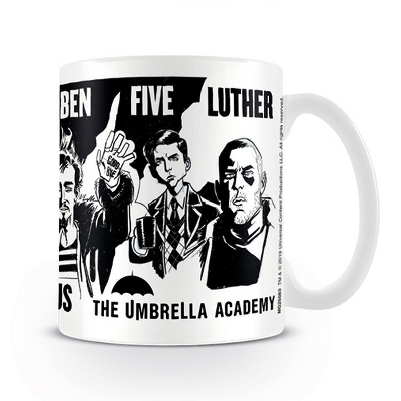 UMBRELLA ACADEMY - Official Sketch / Mug