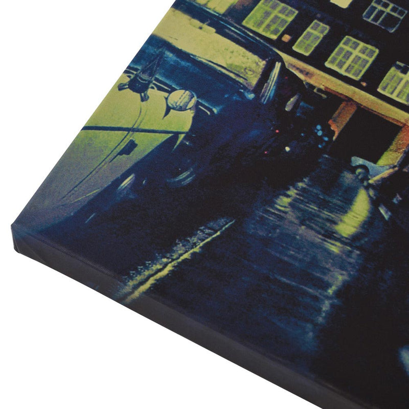 DAVID BOWIE - Official Ziggy Stardust / Canvas Print Wooden Frame (40 × 40 × 2.5Cm) / Framed Print